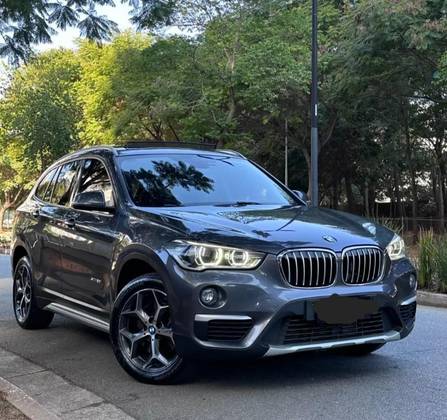 BMW X1 2.0 16V TURBO ACTIVEFLEX SDRIVE20I X-LINE 4P AUTOMÁTICO